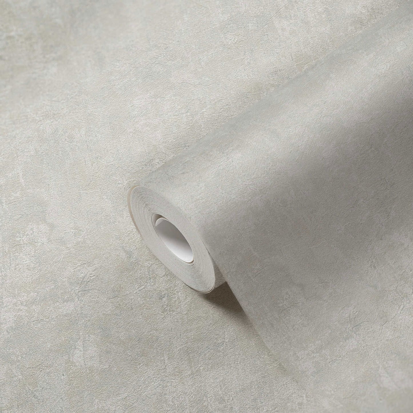 Sample - Natural Living Plains Wallpaper - Silvergrey