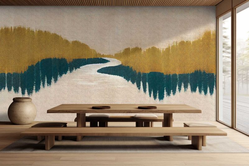 Delta Mural Custom Sized Wallpaper Mural (per m2)