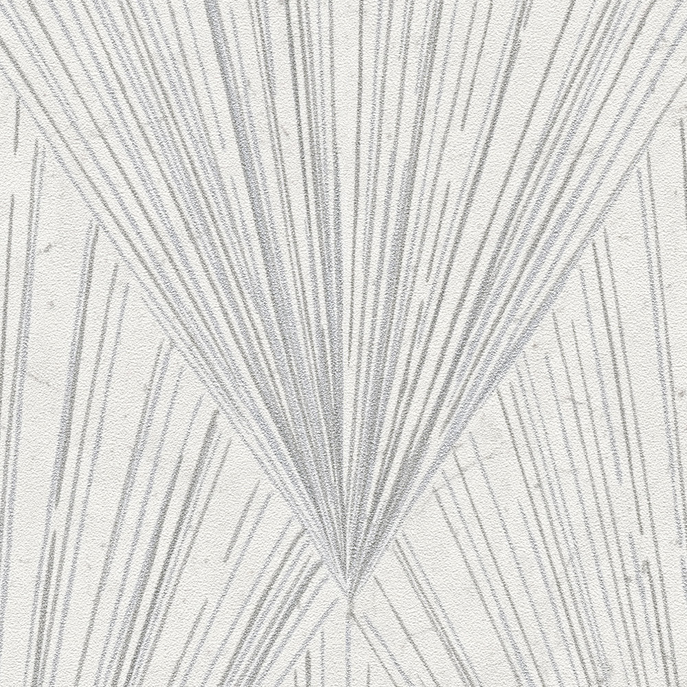 Metallic Moments Wallpaper - Grey - BEST DEAL