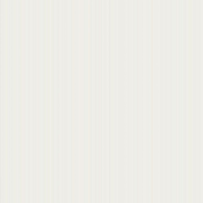 Sample - Arvid Fine Stripe Wallpaper - Beige