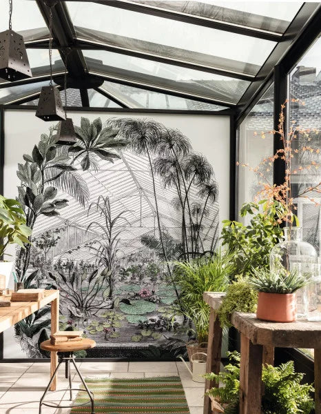 Panoramique Jordin D'Hiver Wallpanel - Multi Colour