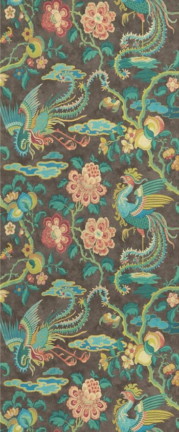Chifu Chinoiserie Wallpaper - Vintage