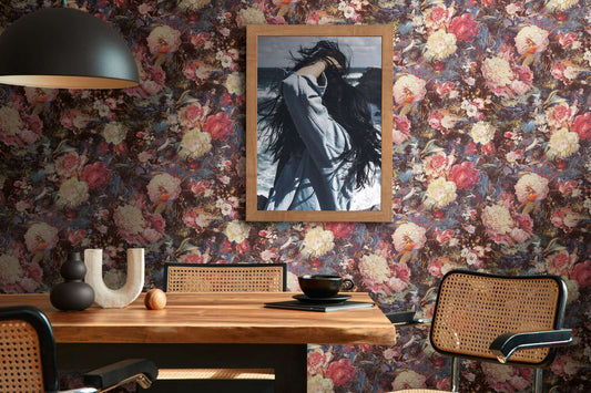 Melody Floral Wallpaper - Multi