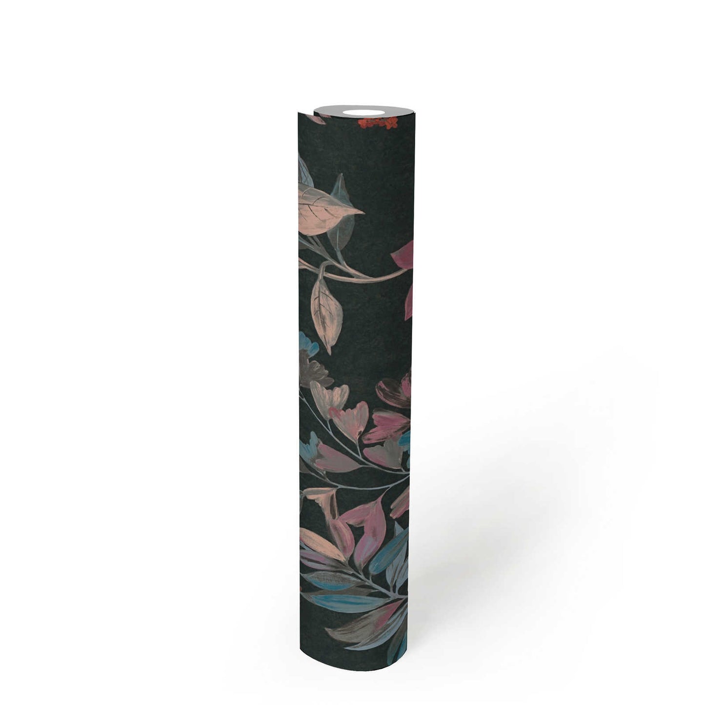 Meadow Whisper - Architects Wallpaper - Multi Black