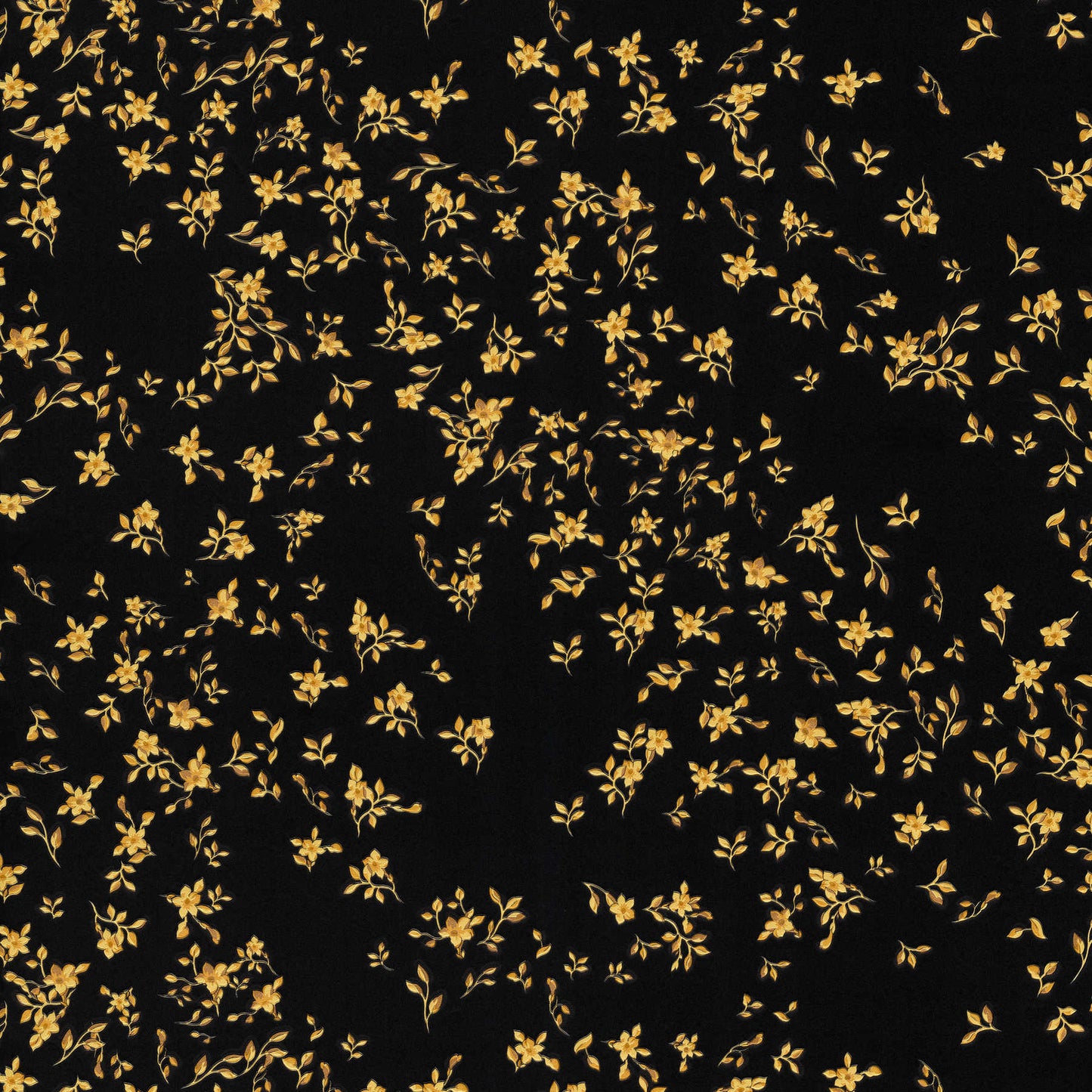 Sample - Versace Fall Wallpaper - Black/Gold