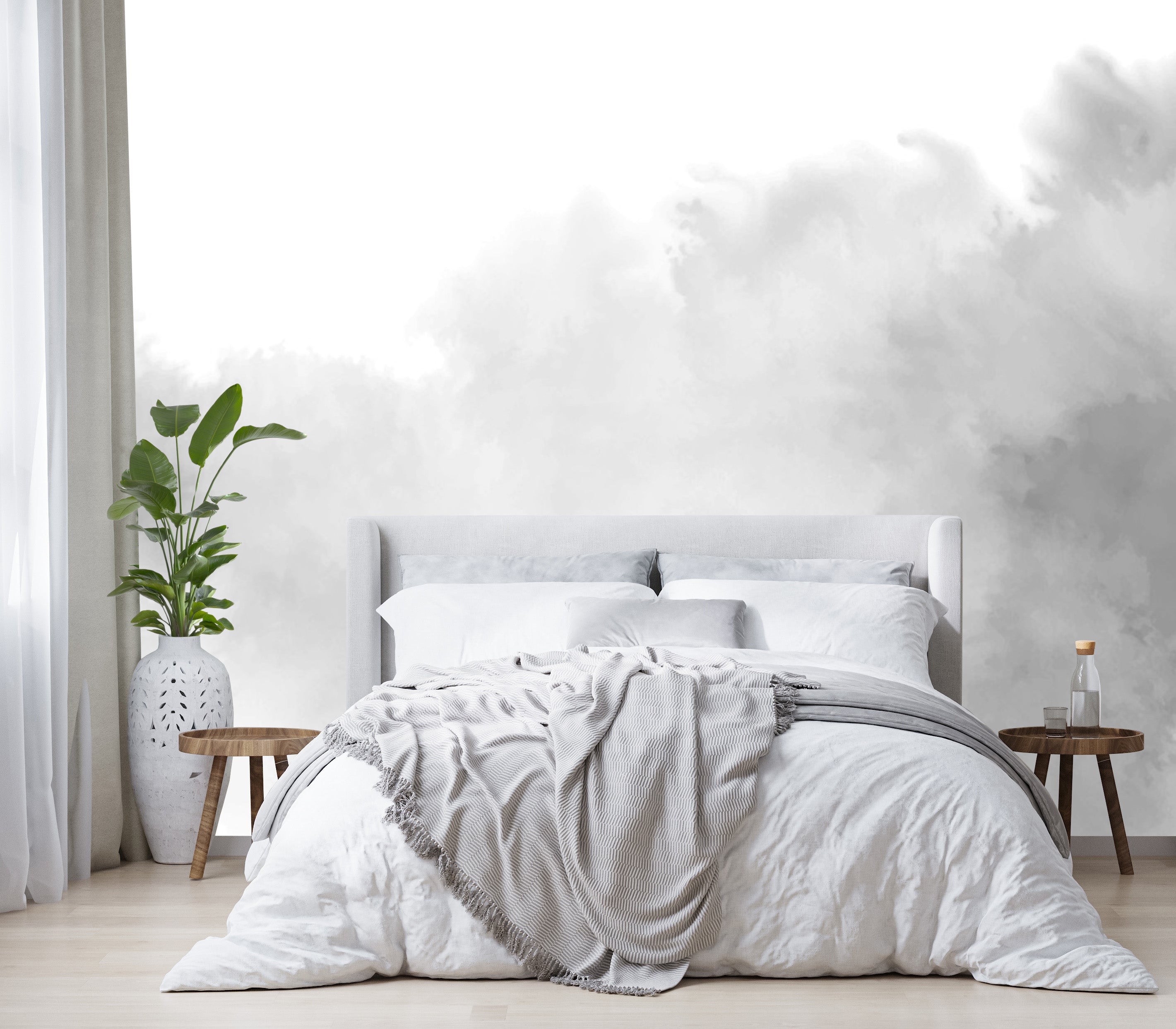 Cloud 9 - Custom Sized Wallpaper Mural (per m2) – The Inside