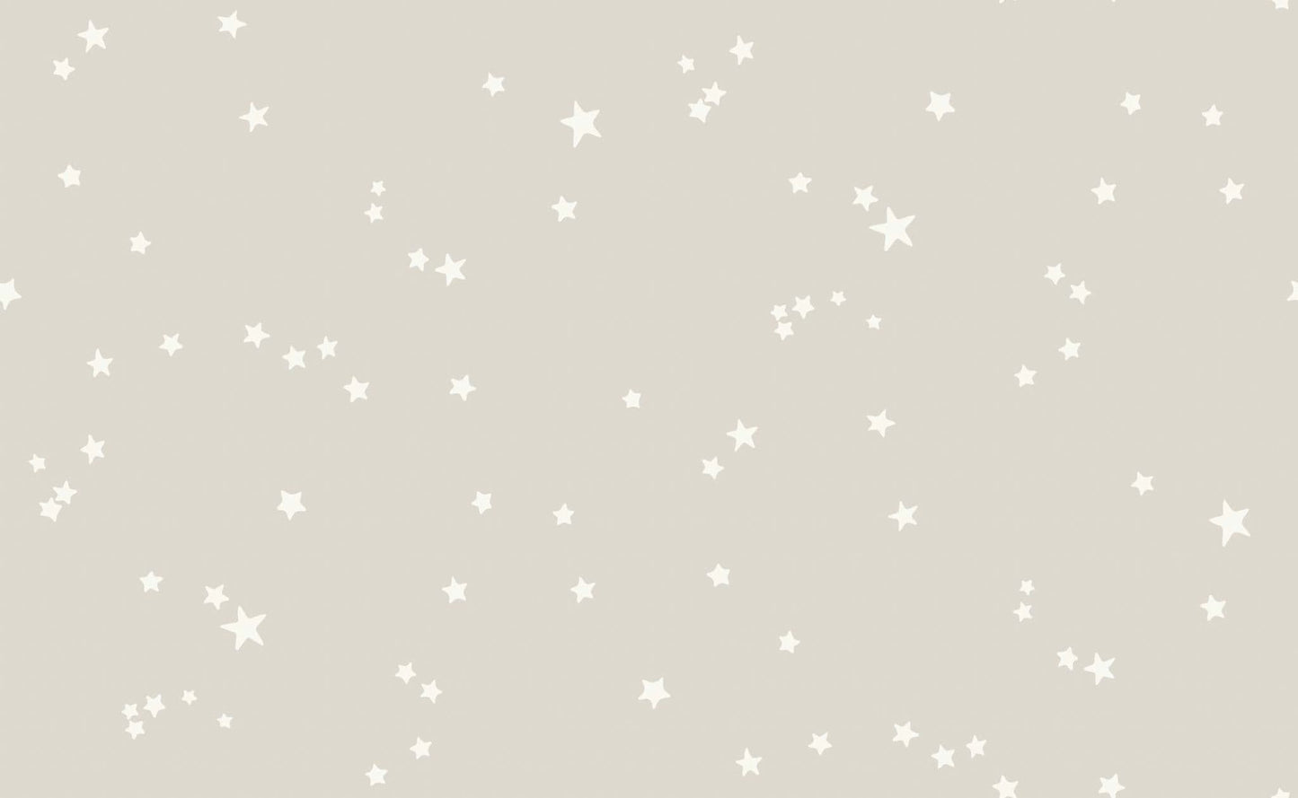 Stars Wallpaper - Cole and Sons - Grey/White