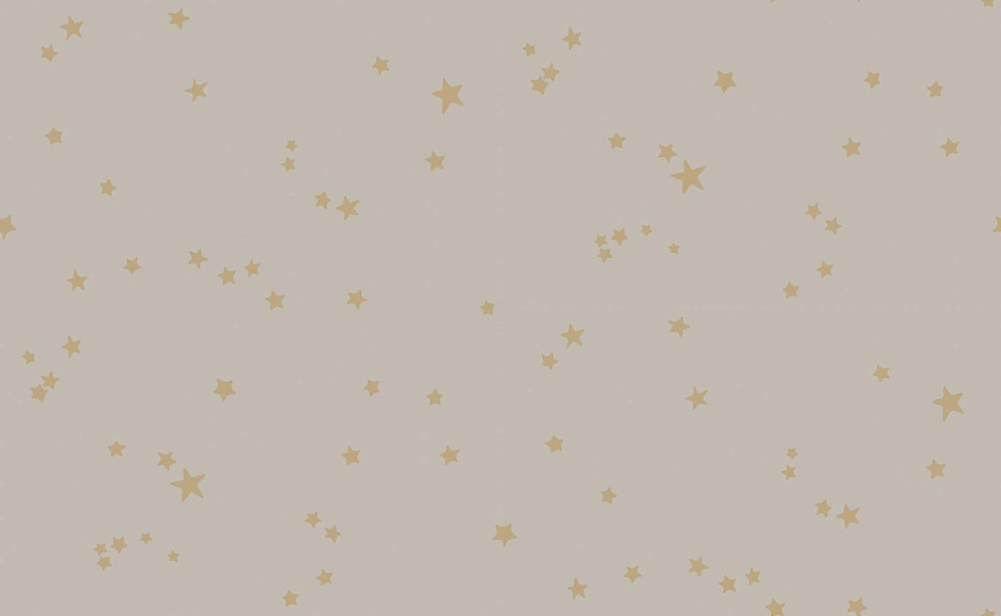 Stars Wallpaper - Cole and Sons - Linen/Gold