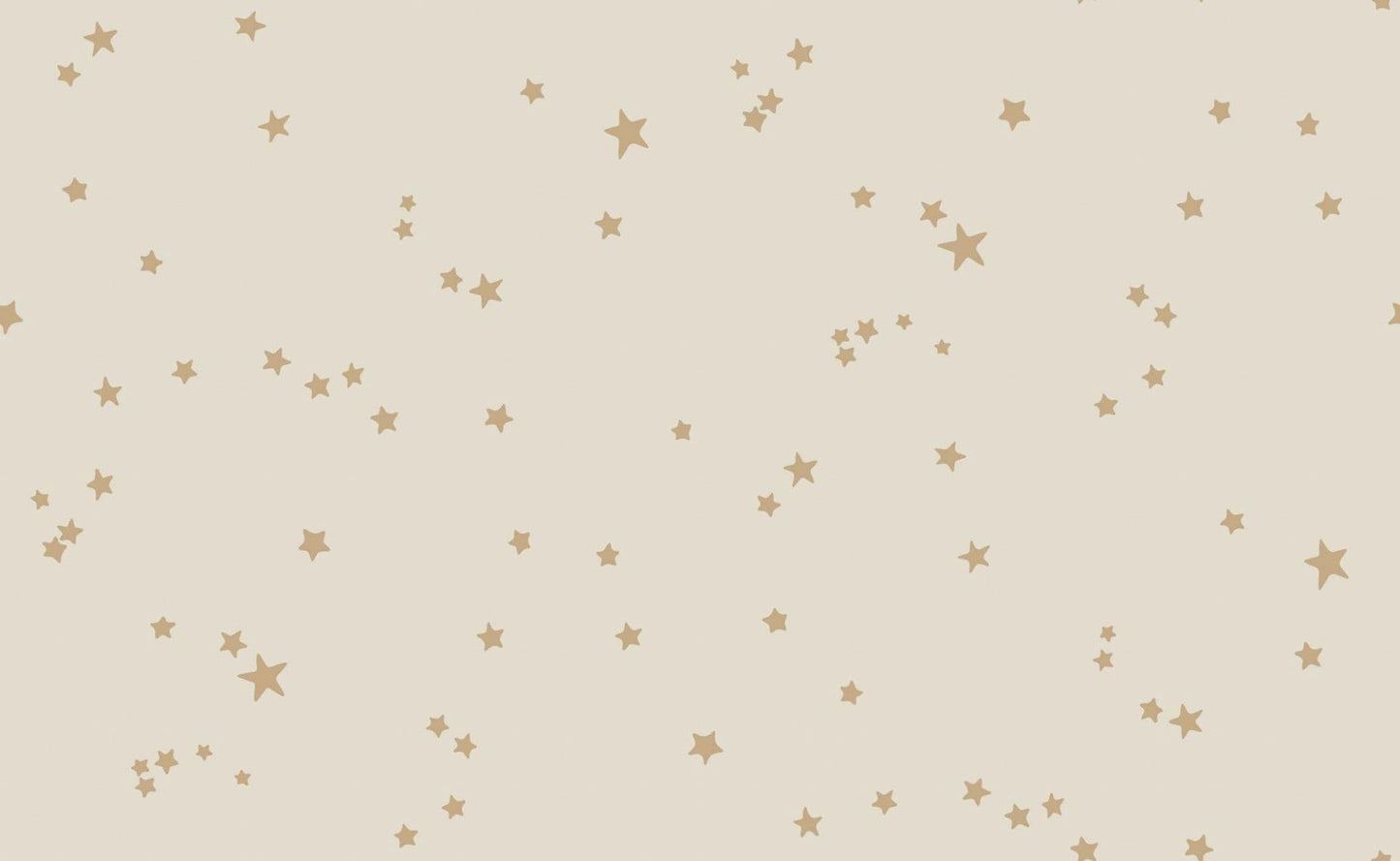 Stars Wallpaper - Cole and Sons - Buff/Gold