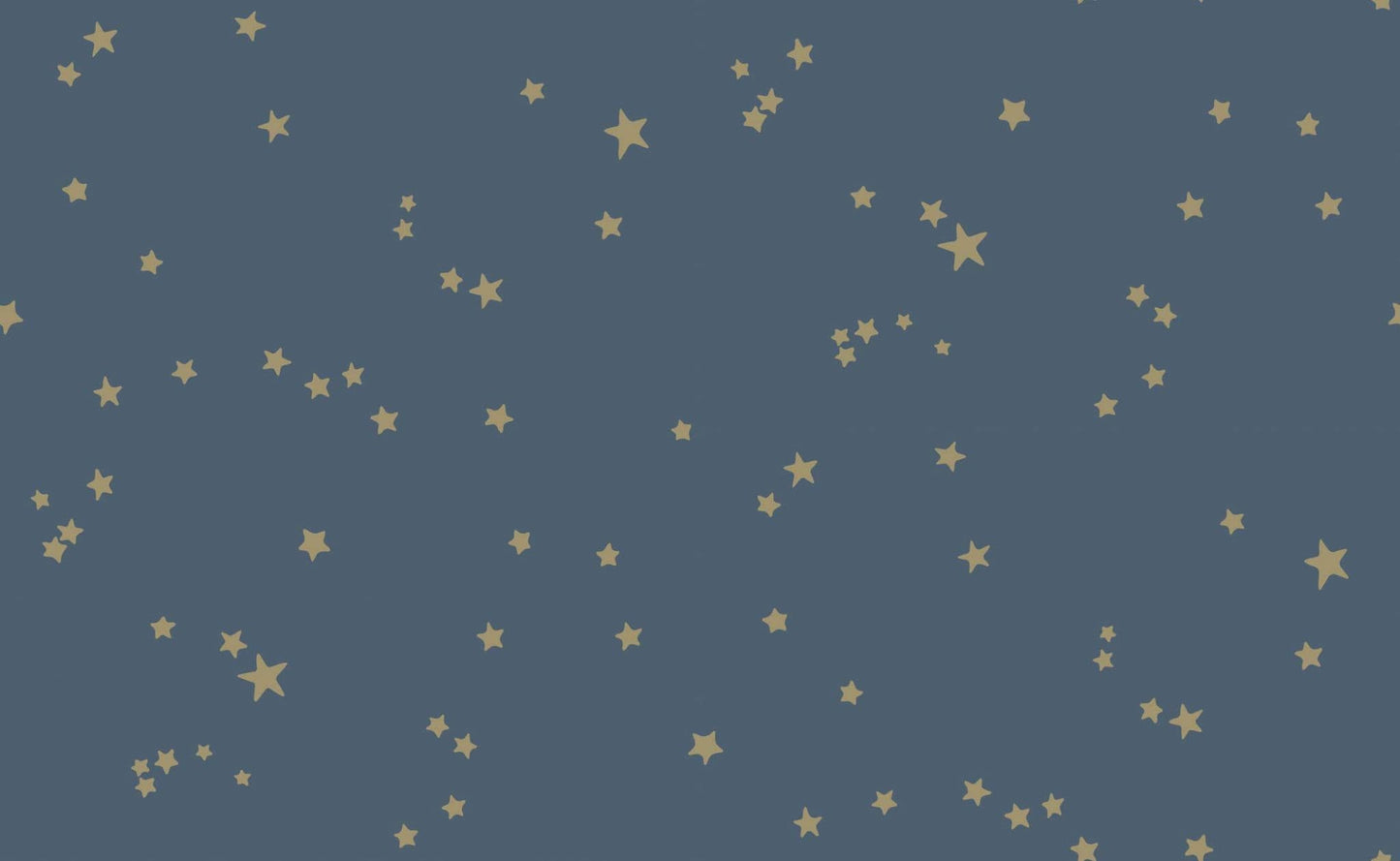 Stars Wallpaper - Cole and Sons - Midnight Blue