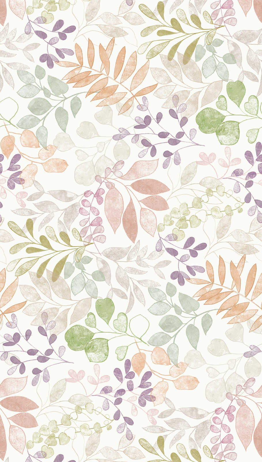 Sample - Scandi Dreams Wallpaper - Multi White