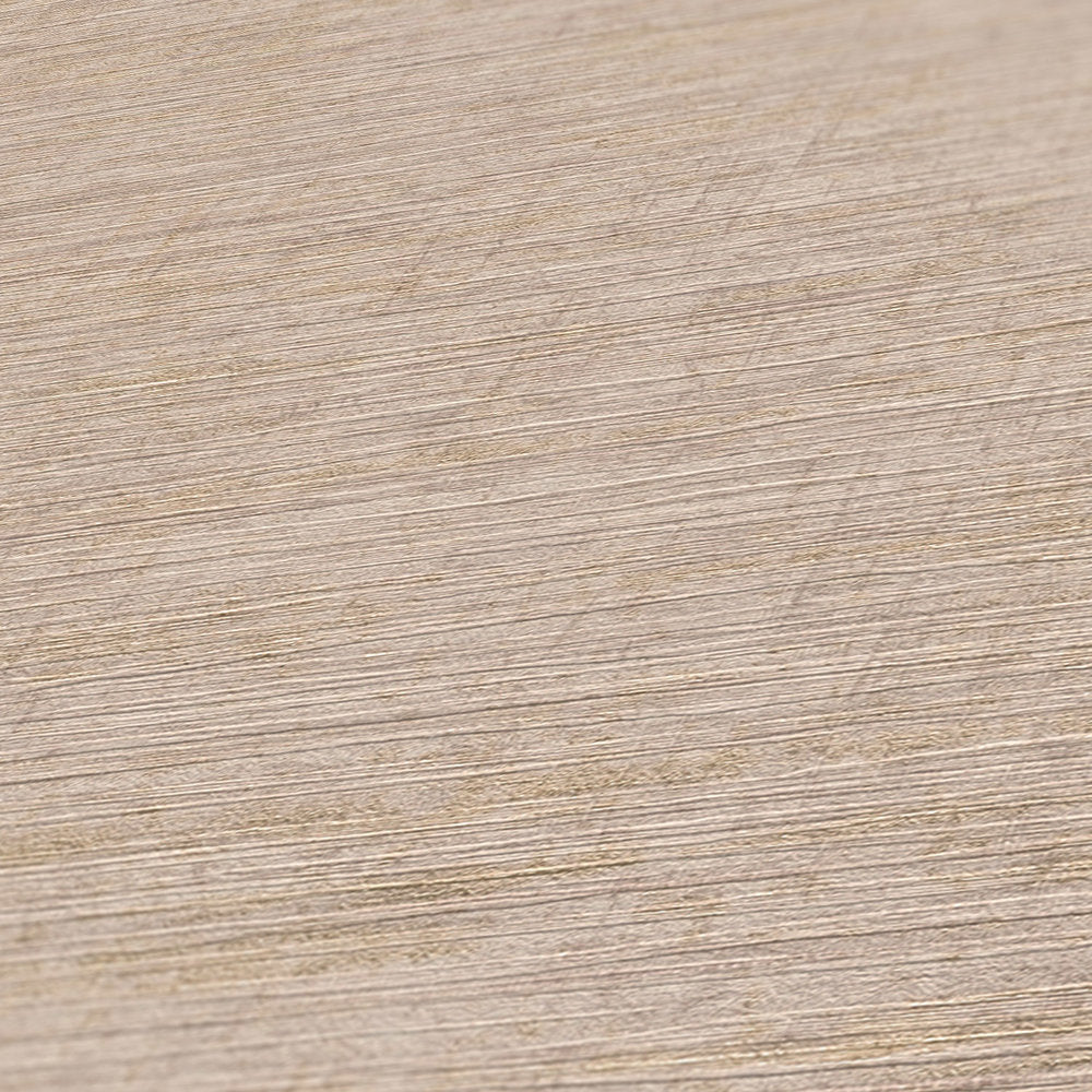Tokyo Mio Coordinates Wallpaper - Beige/Metallic