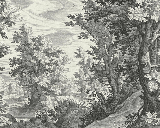 Fancy Forest - Plain Fancy Forest - Custom Sized (per m2)