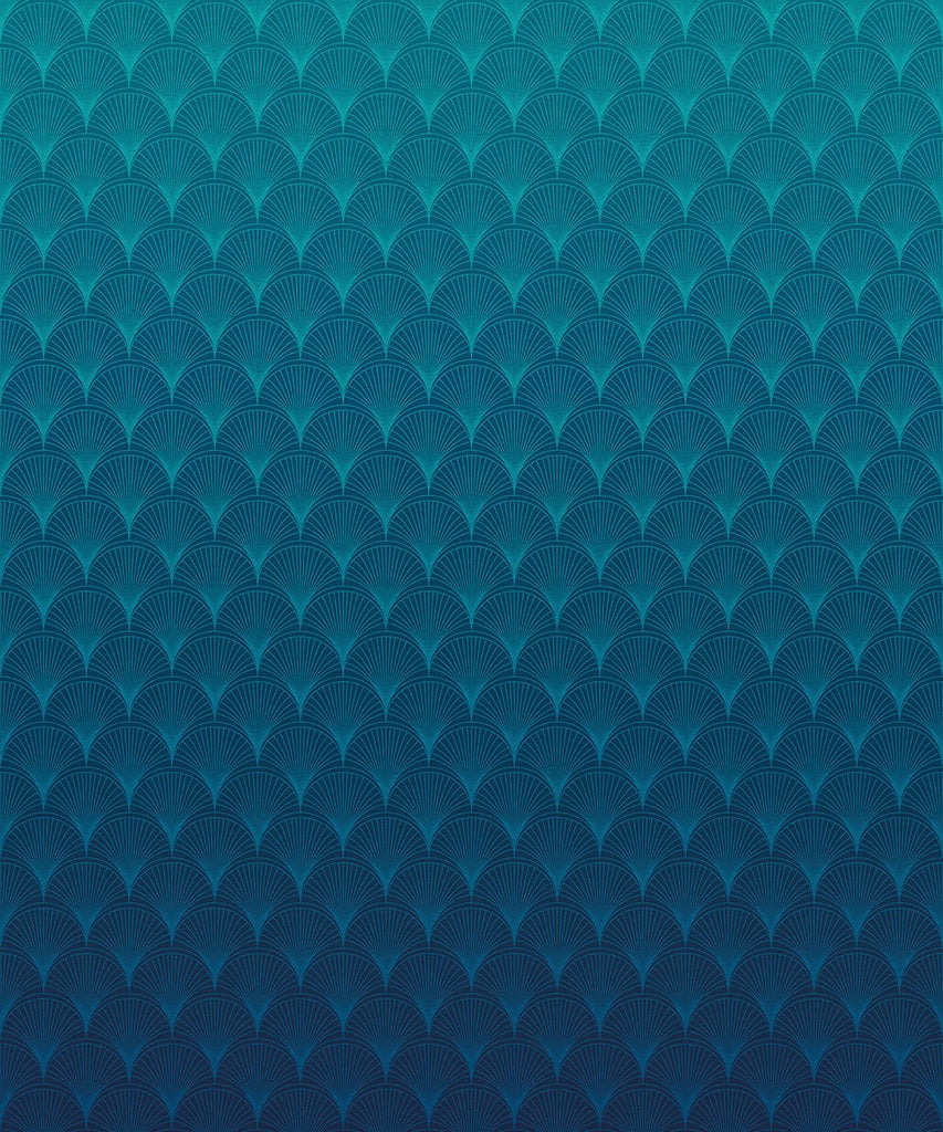 Sample – Azure Tides - Custom Sized Wallpaper Mural (per m2)