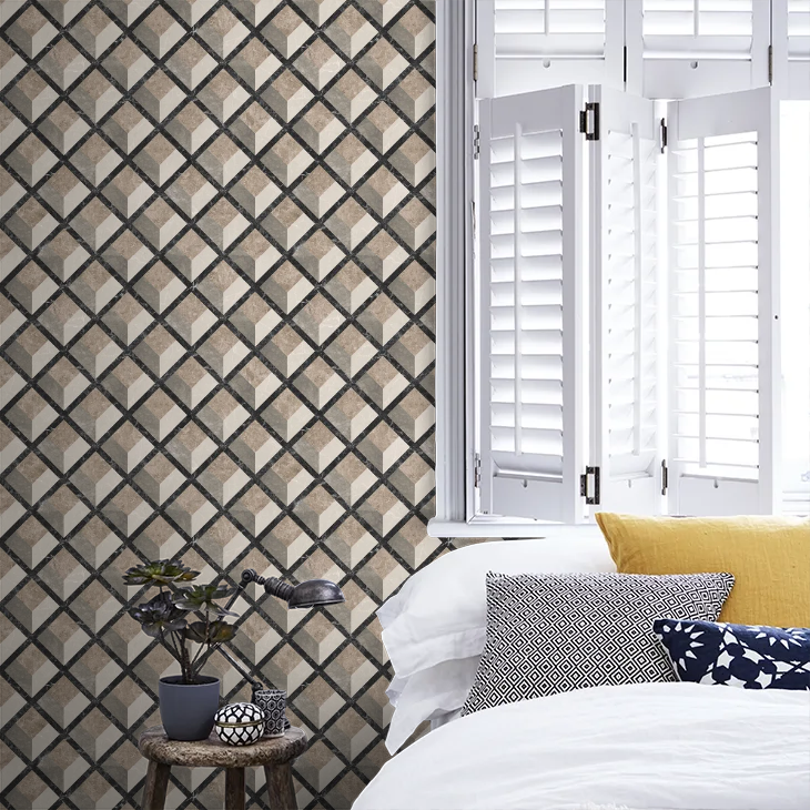 Pavimentum Wallpaper - Nacre