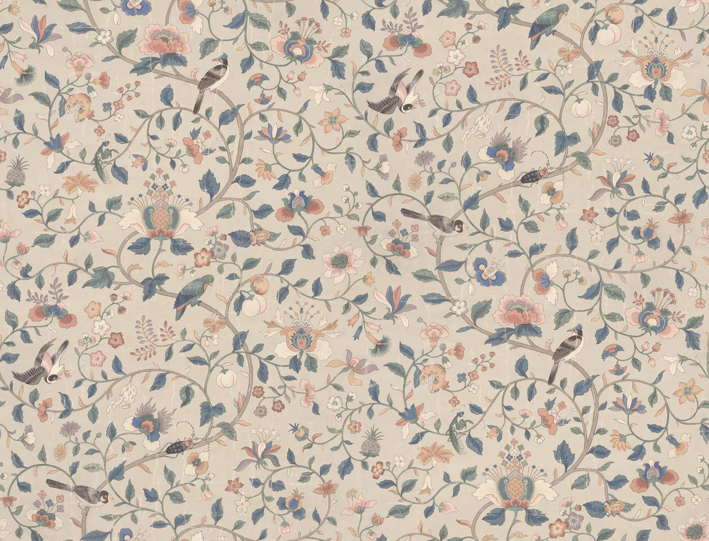 Sample - Hedda Mural Wallpaper - Sandstone