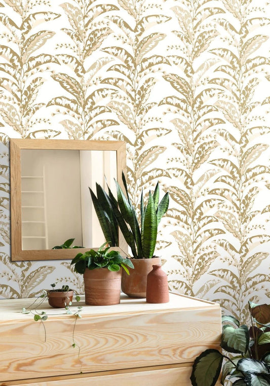 Escapade Epopee Wallpaper - Beige
