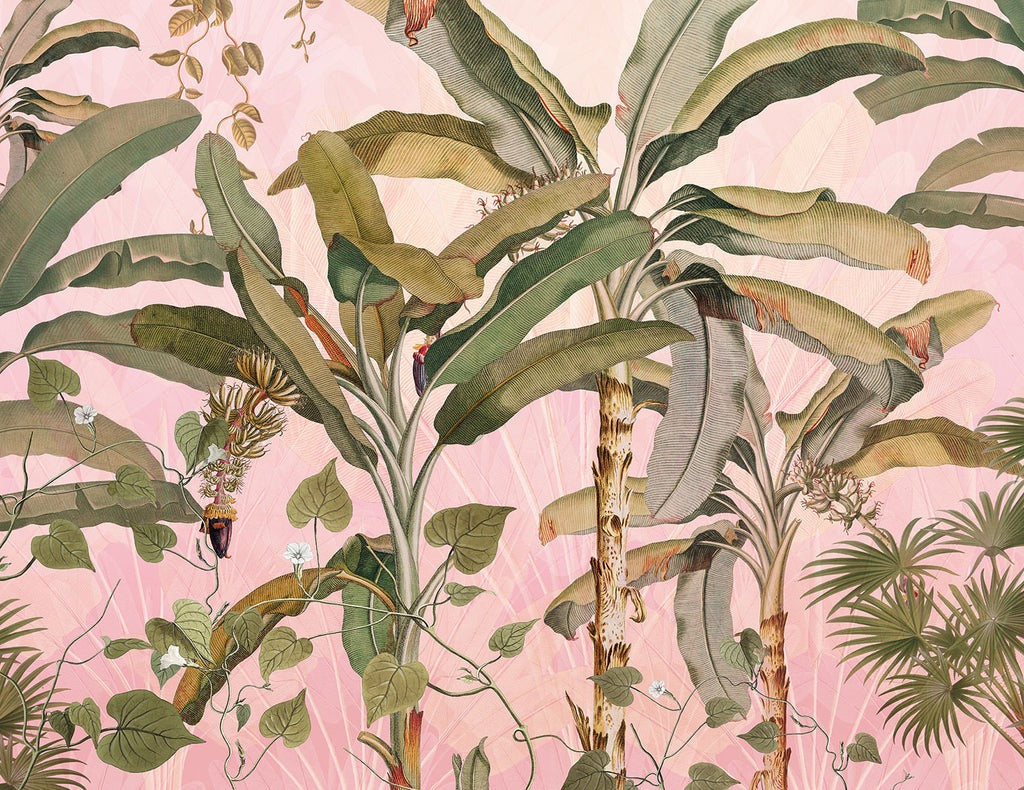 Sample – Plantation - Custom Sized Wallpaper Mural (per m2)