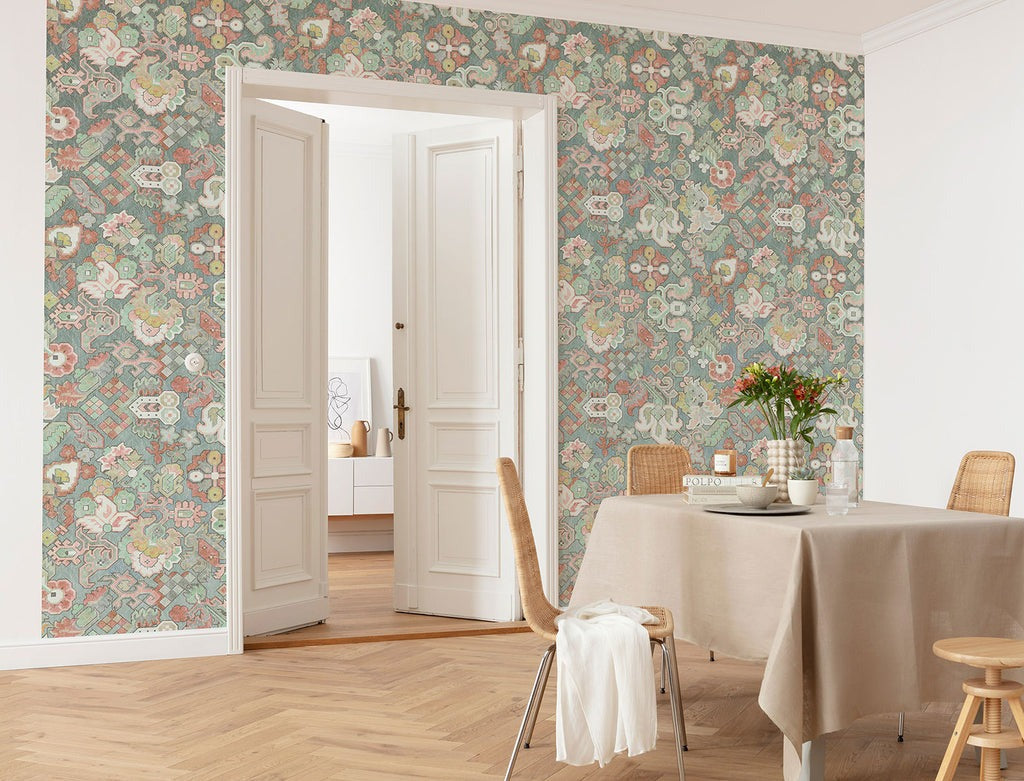 Sample – Garden Tapestry - Custom Sized Wallpaper Mural (per m2)