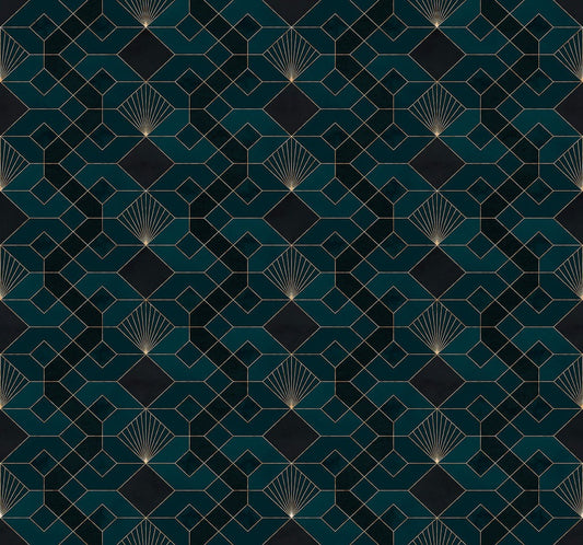 Coquilles Mer - Custom Sized Wallpaper Mural (per m2)