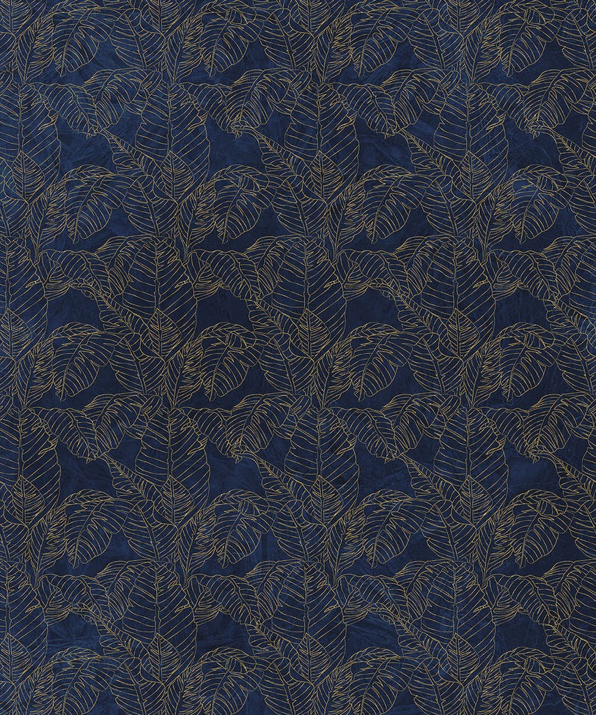 Sample – Feuille d'Or - Custom Sized Wallpaper Mural (per m2)