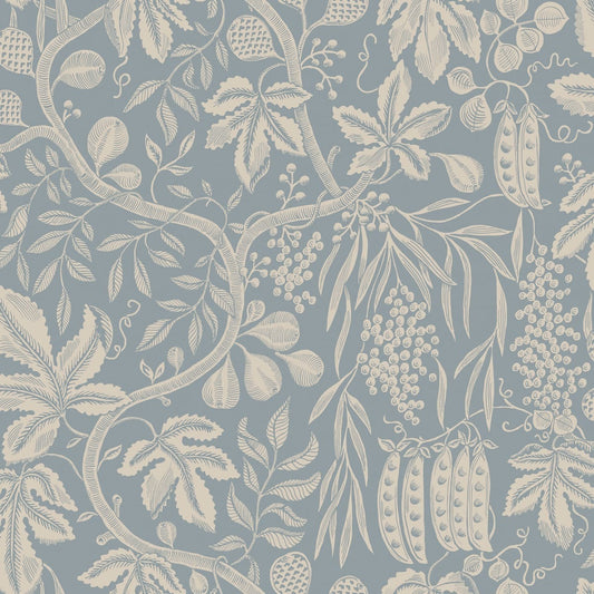 Fig Garden Wallpaper - Sandstone