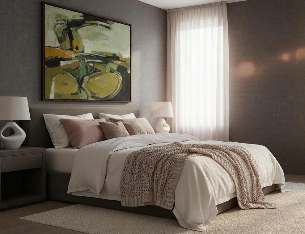 Soft Grey Textured Wallpaper - Grey - Arriving January 2027