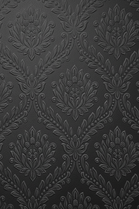 Dryden Wallpaper RD335 - Charcoal