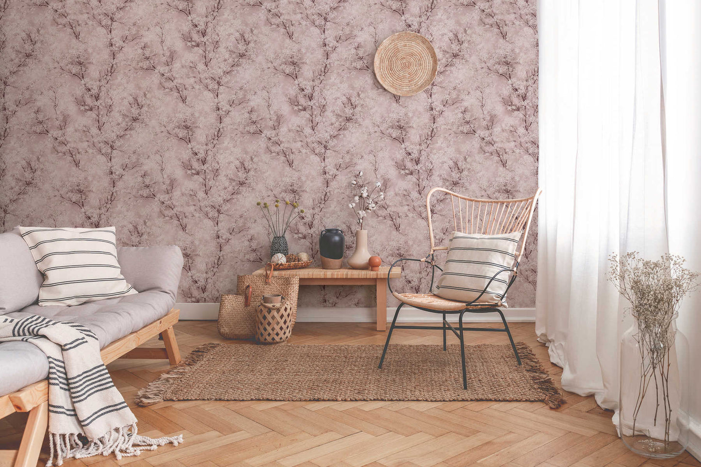 Cherry Blossoms Spring Wallpaper - Blush