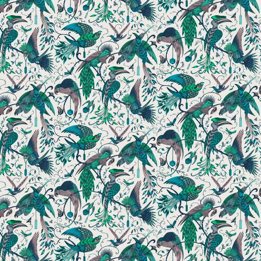 Sample - Audubon by Emma J Shipley Wallpaper - Jungle