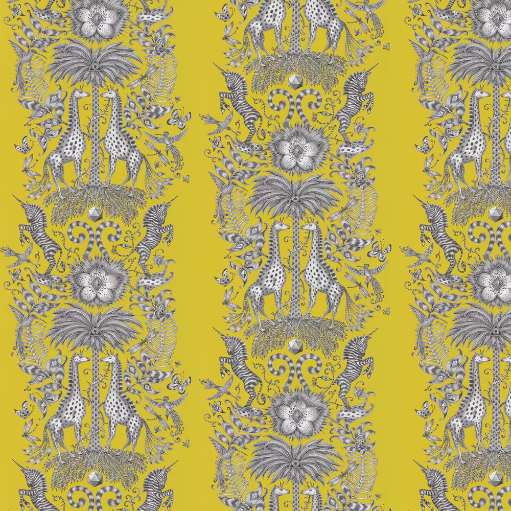 Kruger Wallpaper - Lime