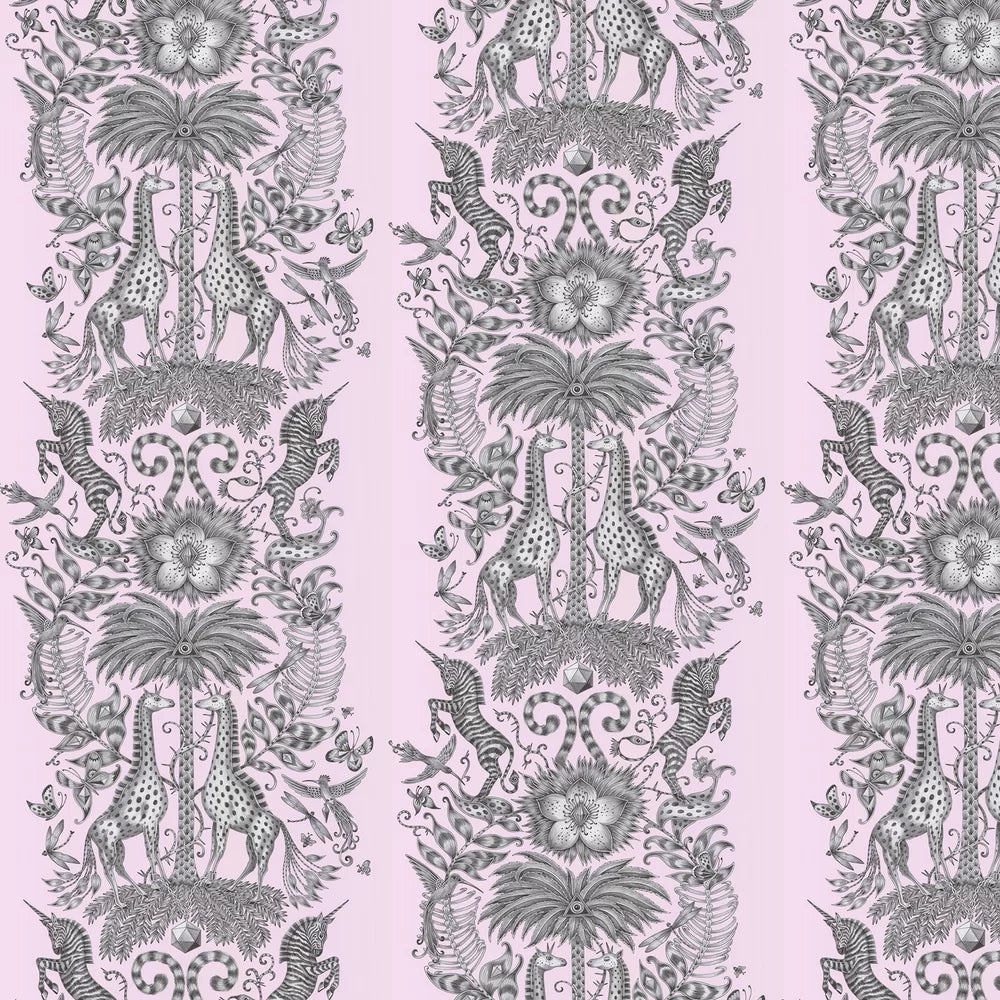 Kruger Wallpaper - Pink