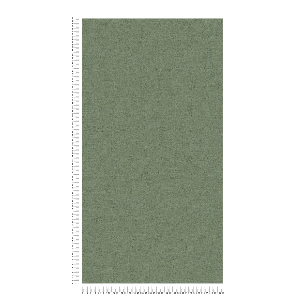 Retro Plain Chic Vinyl Wallpaper – Sage