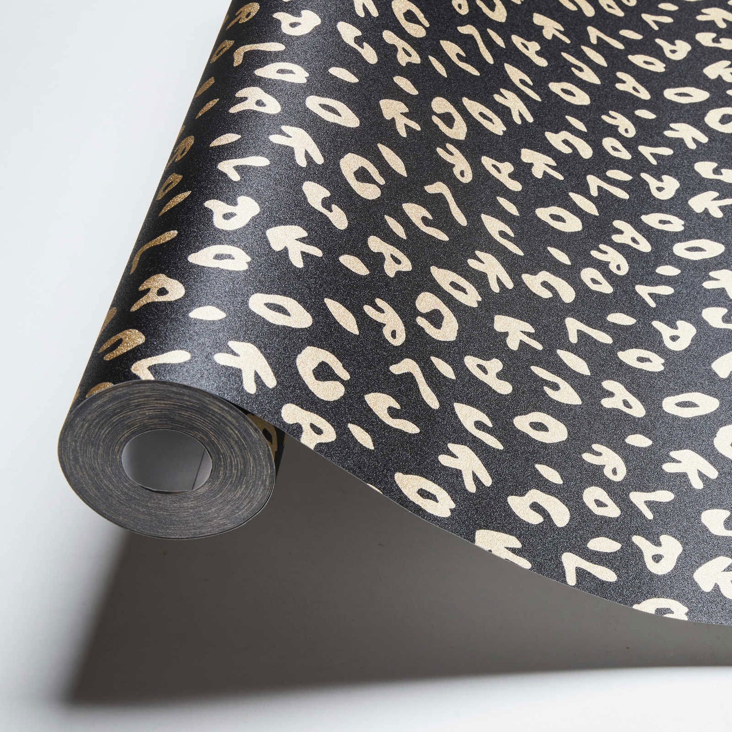 Sample - Leopard - Karl Lagerfeld Wallpaper - Black