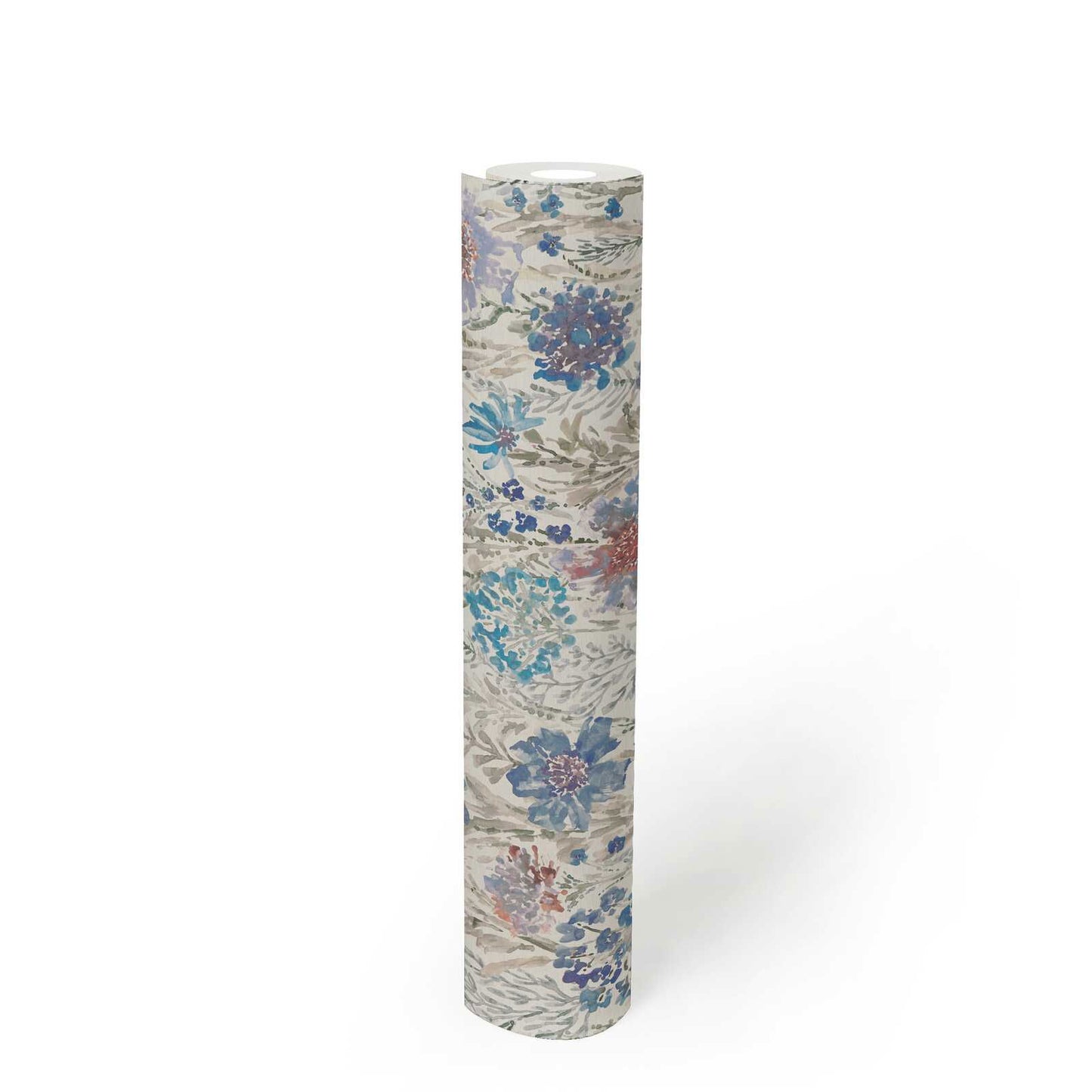 Aquarell Dreams Wallpaper - Blue