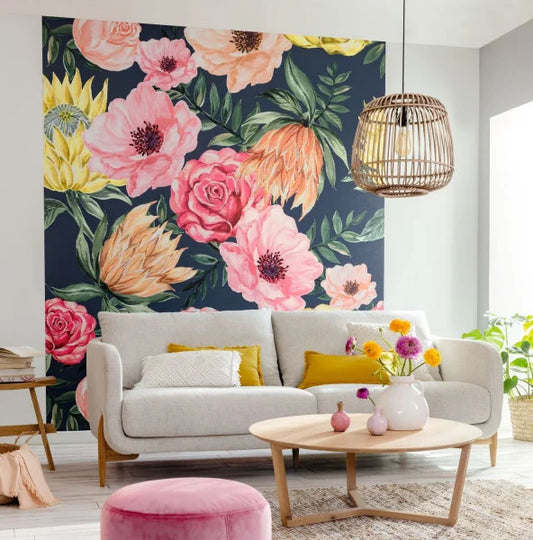 Flower Power Blossom Wallpanel