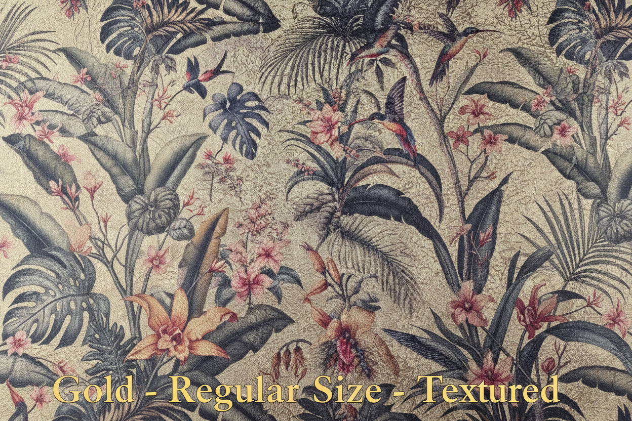 Gold - Regular Size - Textured