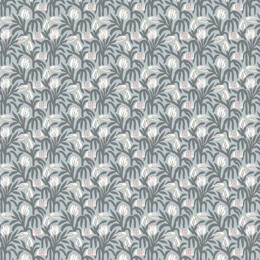 Chunky Flower Wallpaper - Summer Shower