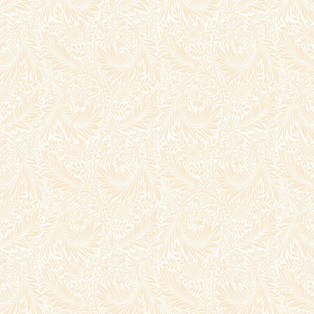 Leaf Vine Wallpaper - Butter