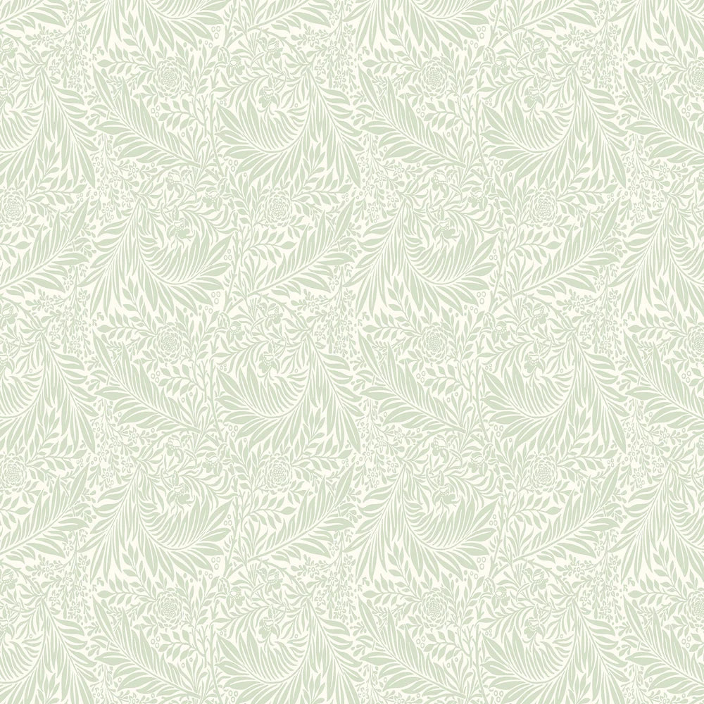 Leaf Vine Wallpaper - Sage
