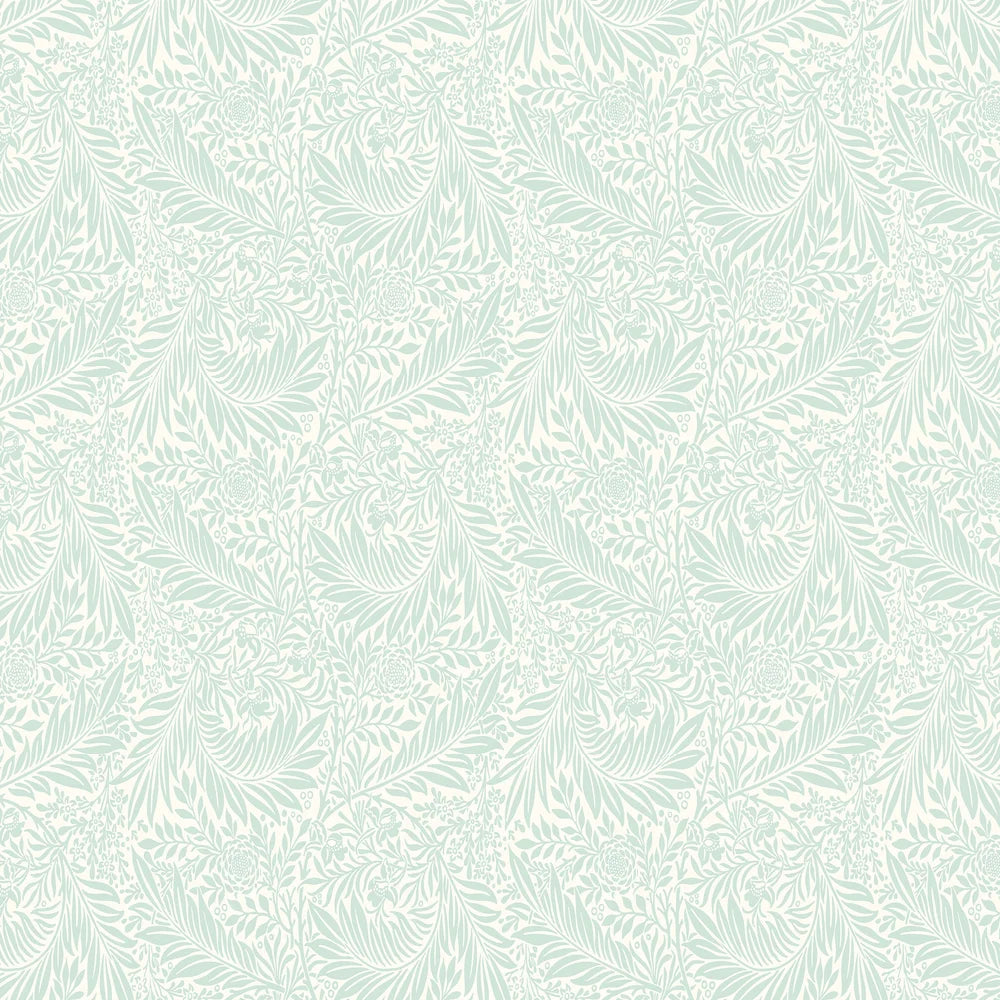Leaf Vine Wallpaper - Seafoam