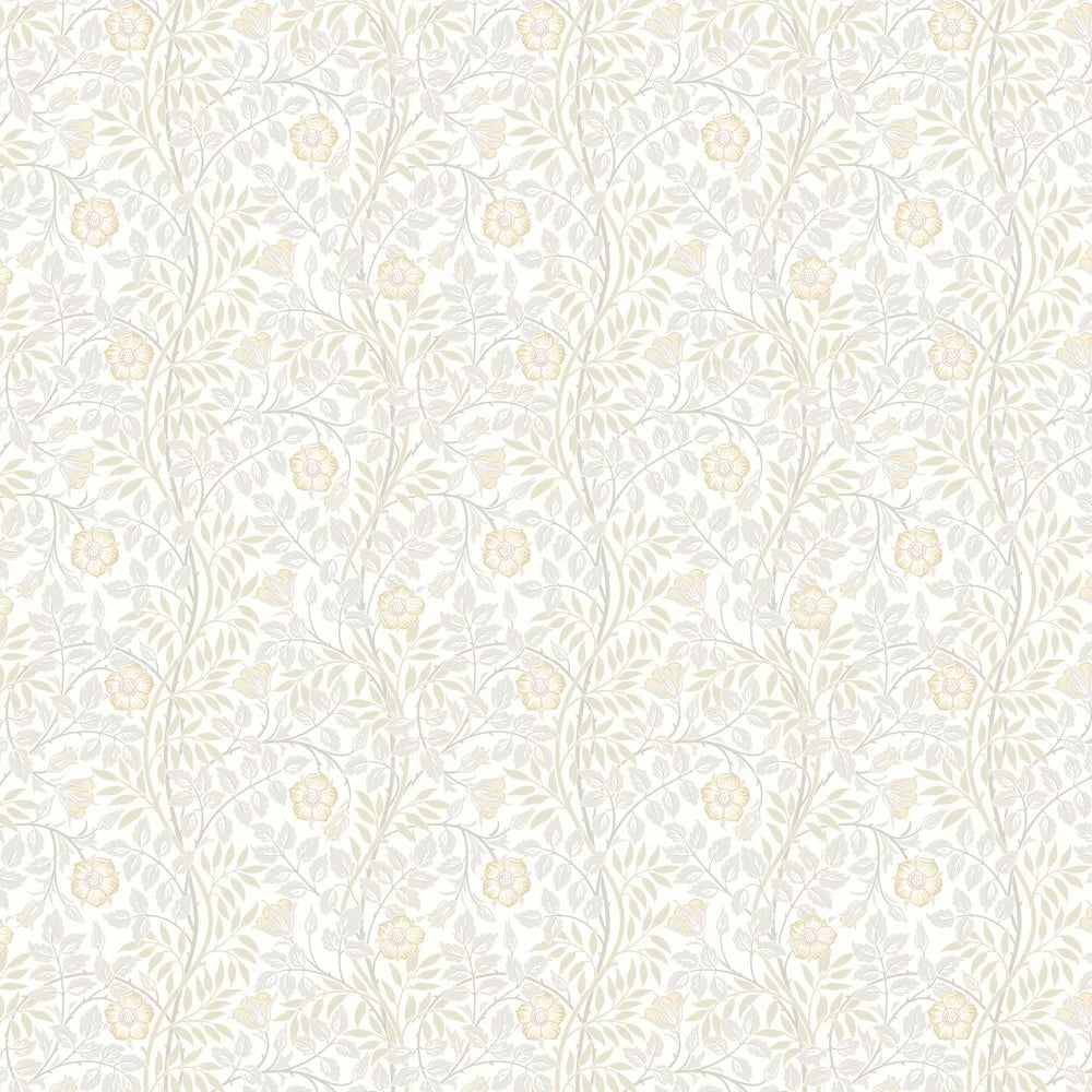 Rosehip Trail Wallpaper - Ohpopsi - Natural Stone