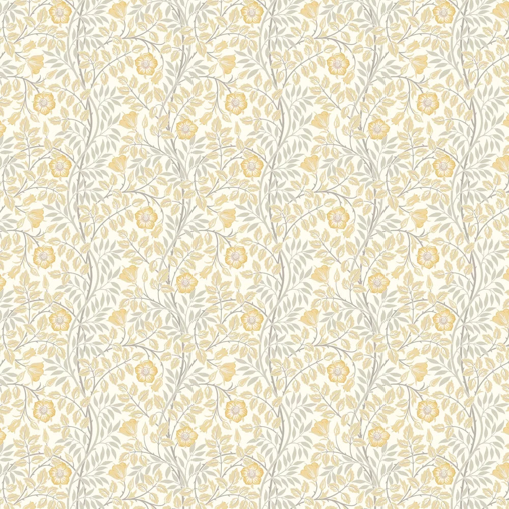 Rosehip Trail Wallpaper - Ohpopsi - Warm Natural