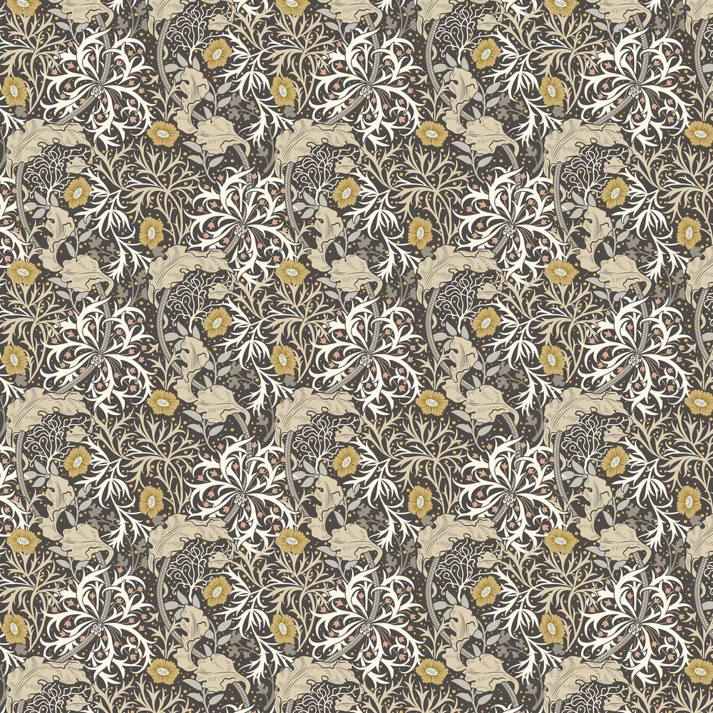 Seaweed Garden Wallpaper - Ohpopsi - Slate