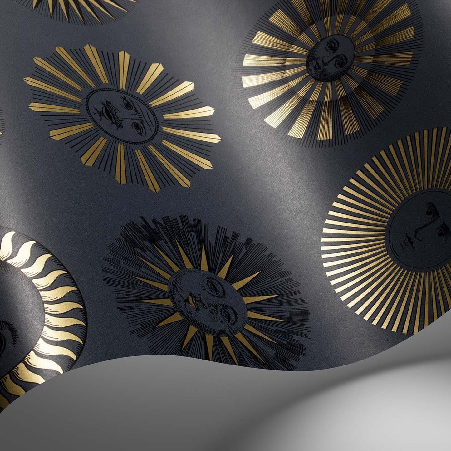 Soli Wallpaper by Cole & Son - Monochrome
