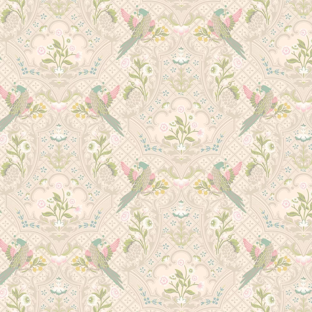 Sample - Brodsworth Wallpaper - Consort