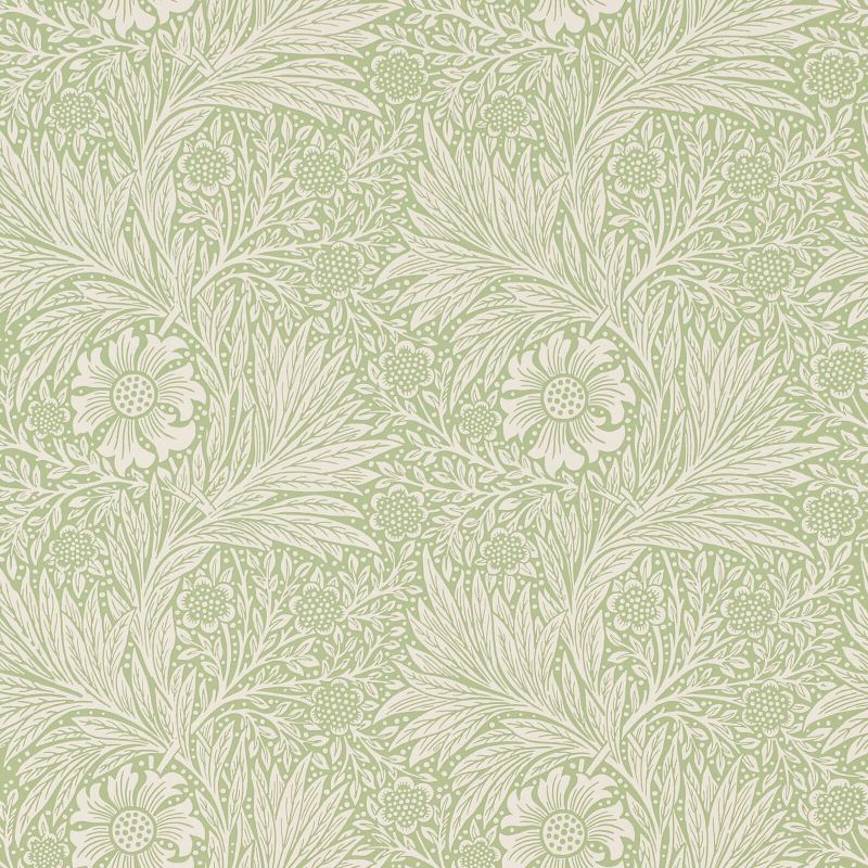 Sample - Marigold Wallpaper - Artichoke