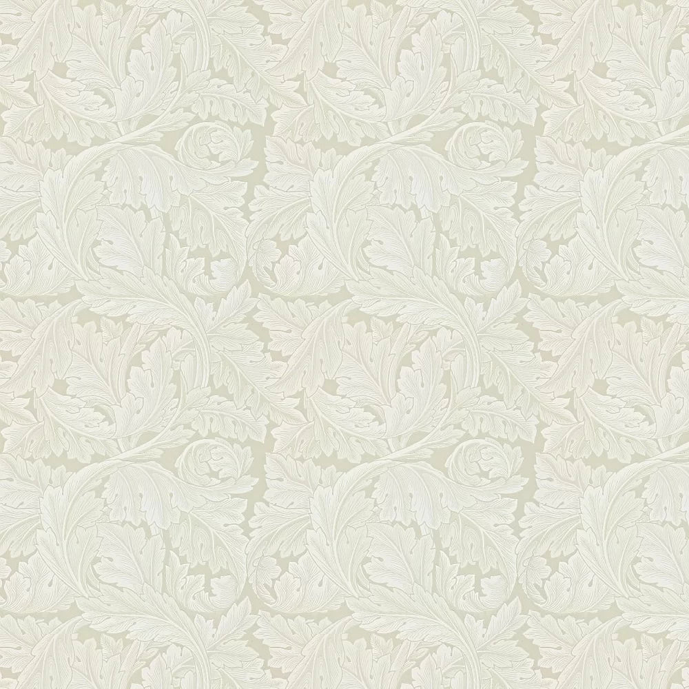 Acanthus by Morris Wallpaper - Chalk