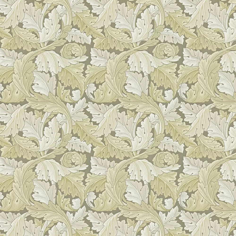 Acanthus by Morris Wallpaper - Stone