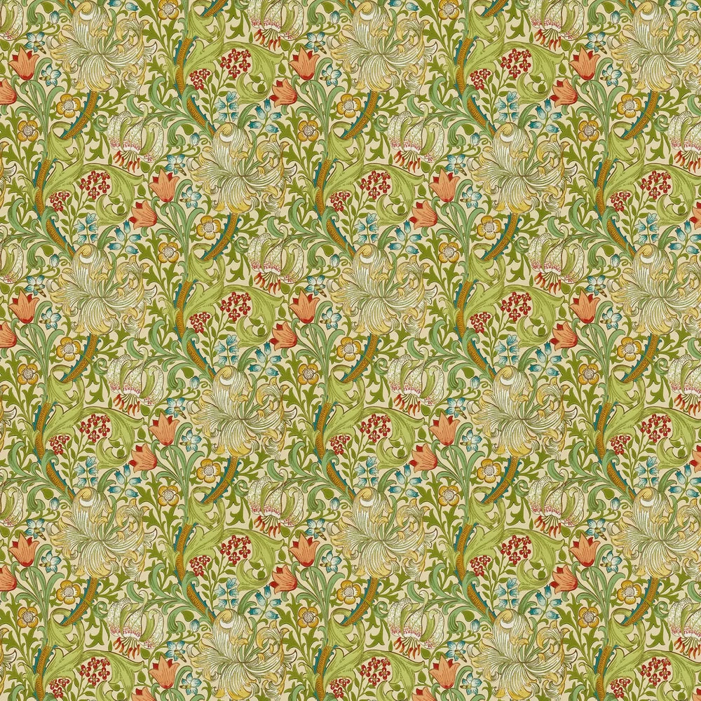Sample - Golden Lily - Morris - Pale Biscuit